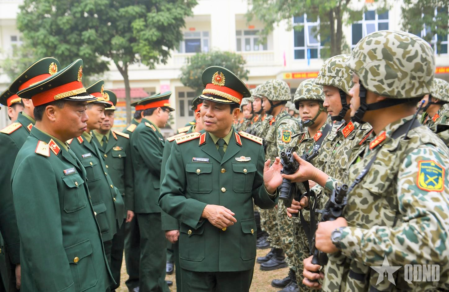 Quân đội bảo vệ tuyệt đối an toàn Đại hội XIV của Đảng